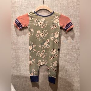 Girls Rags to Raches Romper 18/24m